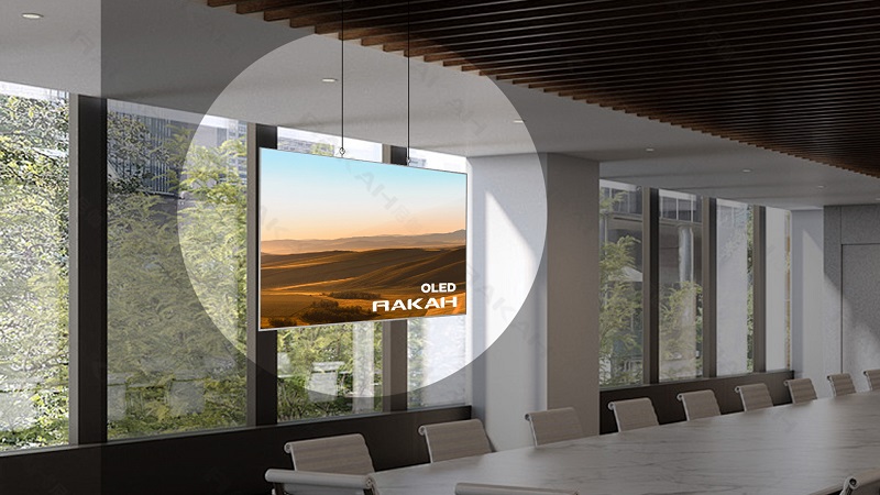 超薄OLED吊装屏 超薄OLED吊装屏
