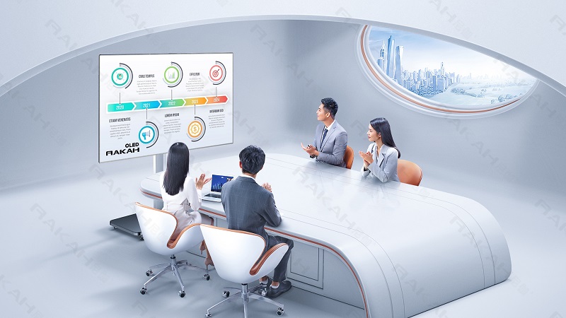 超薄OLED吊装屏 超薄OLED吊装屏