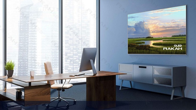 超薄OLED吊装屏 超薄OLED吊装屏