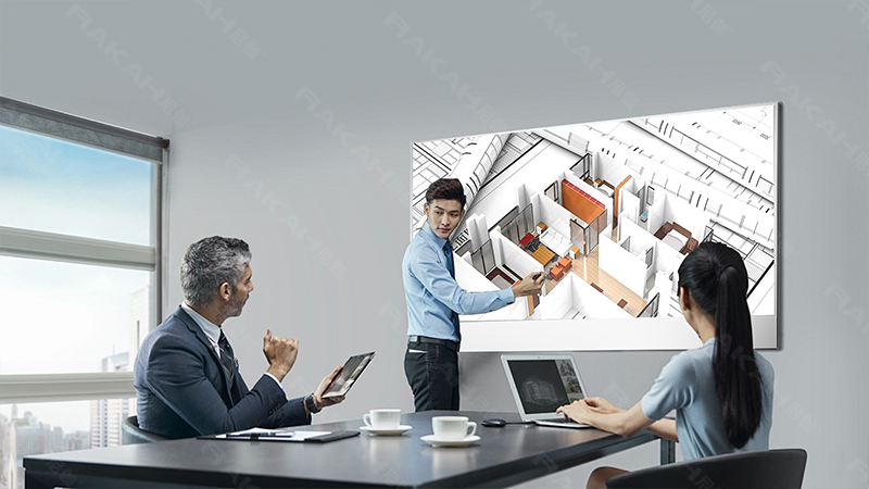 超薄OLED广告屏 超薄OLED广告屏