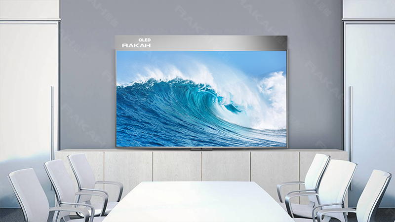 超薄OLED广告屏 超薄OLED广告屏