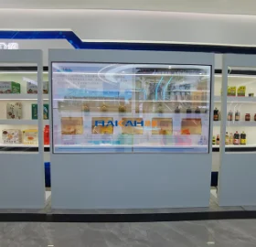 宜春旅游集散中心展厅 | OLED透明屏方案