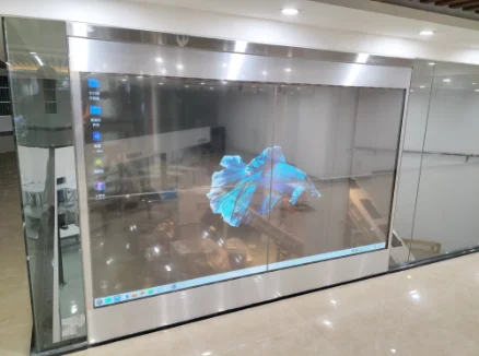 触摸透明显示屏,助力佛山研究院打造高端显示