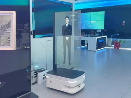 中国移动 | 移动AI数字人透明屏